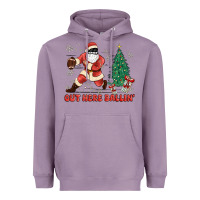 Lavender out here ballin' Heavyweight Hoodie - MaliasSmallBusiness