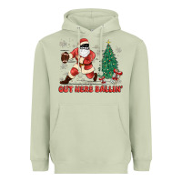 Matcha out here ballin' Heavyweight Hoodie - MaliasSmallBusiness