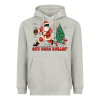 Moon Dust out here ballin' Heavyweight Hoodie - MaliasSmallBusiness