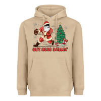 Mushroom out here ballin' Heavyweight Hoodie - MaliasSmallBusiness