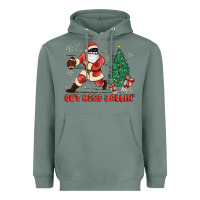 Sage out here ballin' Heavyweight Hoodie - MaliasSmallBusiness