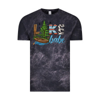 Cloud Black lake babe Vintage Tee - HRA Design Shop