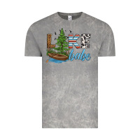 Cloud Rock lake babe Vintage Tee - HRA Design Shop