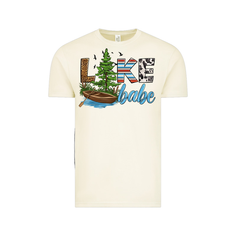Lake Babe Vintage Tee by HRA Design Shop | Teevron