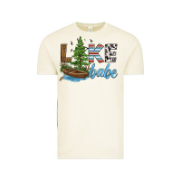 Vintage Arctic lake babe Vintage Tee - HRA Design Shop