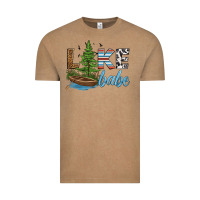 Vintage Coffee lake babe Vintage Tee - HRA Design Shop
