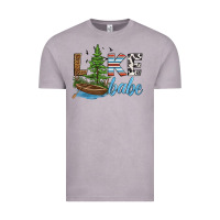 Vintage Zinc lake babe Vintage Tee - HRA Design Shop