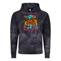 Cloud Black i'm head heffa just ask me Vintage Hoodie - Zillion Design Studio