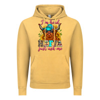 Vintage Mustard i'm head heffa just ask me Vintage Hoodie - Zillion Design Studio