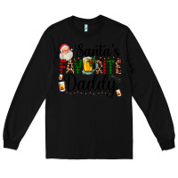 Black santa's favorite daddy Long Sleeve Tee - AdoDesignShop