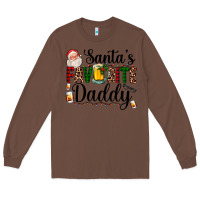 Chestnut santa's favorite daddy Long Sleeve Tee - AdoDesignShop