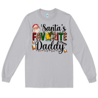 Moon Dust santa's favorite daddy Long Sleeve Tee - AdoDesignShop