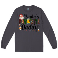 Smoke santa's favorite daddy Long Sleeve Tee - AdoDesignShop