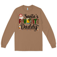 Toasted Coconut santa's favorite daddy Long Sleeve Tee - AdoDesignShop