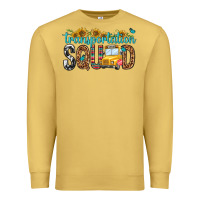 Antique Gold transportation squad Premium Sweatshirt - NancyCooperArtShop