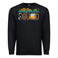 Black transportation squad Premium Sweatshirt - NancyCooperArtShop