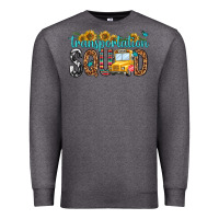 Charcoal Heather transportation squad Premium Sweatshirt - NancyCooperArtShop
