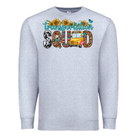 Heather Grey transportation squad Premium Sweatshirt - NancyCooperArtShop