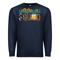 Navy transportation squad Premium Sweatshirt - NancyCooperArtShop