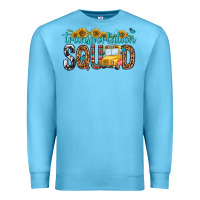 Ocean Blue transportation squad Premium Sweatshirt - NancyCooperArtShop