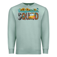 Seafoam transportation squad Premium Sweatshirt - NancyCooperArtShop