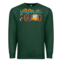 Sports Green transportation squad Premium Sweatshirt - NancyCooperArtShop