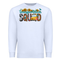 White transportation squad Premium Sweatshirt - NancyCooperArtShop