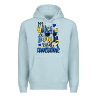 Blue Mist my uncle is down right awesome Premium Hoodie - Artiststas