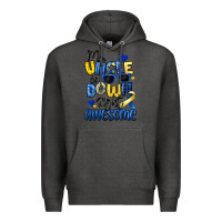Charcoal Heather my uncle is down right awesome Premium Hoodie - Artiststas