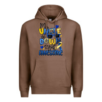Chestnut my uncle is down right awesome Premium Hoodie - Artiststas