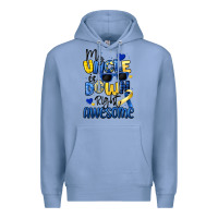 Colony Blue my uncle is down right awesome Premium Hoodie - Artiststas