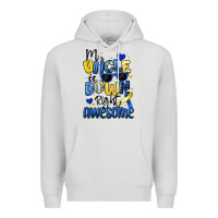 Dove Grey my uncle is down right awesome Premium Hoodie - Artiststas