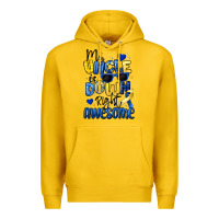 Lemon my uncle is down right awesome Premium Hoodie - Artiststas