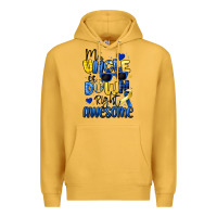 Mustard my uncle is down right awesome Premium Hoodie - Artiststas