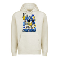 Oatmeal Heather my uncle is down right awesome Premium Hoodie - Artiststas