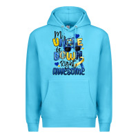 Ocean Blue my uncle is down right awesome Premium Hoodie - Artiststas