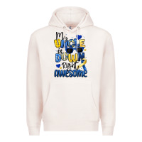 Pale Pink my uncle is down right awesome Premium Hoodie - Artiststas