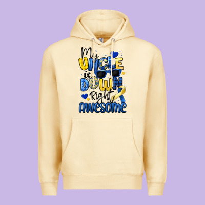 My Uncle Is Down Right Awesome Premium Hoodie Designed By Artiststas