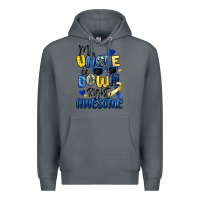 Rock my uncle is down right awesome Premium Hoodie - Artiststas