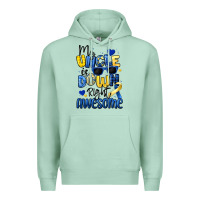 Seafoam my uncle is down right awesome Premium Hoodie - Artiststas