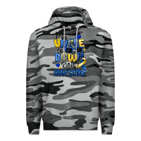 Slate Camo my uncle is down right awesome Premium Hoodie - Artiststas