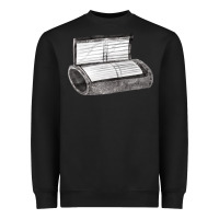 Black wrist coach Heavyweight Sweatshirt - FaDigitalArtStudio