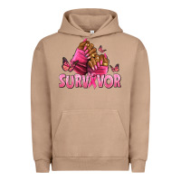 Pigment Burro Breast Cancer survivor afro nails Urban Hoodie - NancyCooperArtShop