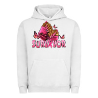 Pigment Lunar Rock Breast Cancer survivor afro nails Urban Hoodie - NancyCooperArtShop