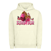 Pigment Pistachio Breast Cancer survivor afro nails Urban Hoodie - NancyCooperArtShop