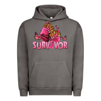 Pigment Tornado Breast Cancer survivor afro nails Urban Hoodie - NancyCooperArtShop