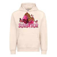 Sandshell Breast Cancer survivor afro nails Urban Hoodie - NancyCooperArtShop