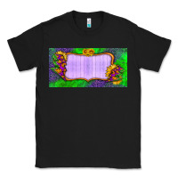 Black custom halloween lightning bolt license plate Classic Tee - BundleAndBundleShop