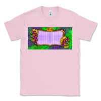 Bubblegum Pink custom halloween lightning bolt license plate Classic Tee - BundleAndBundleShop
