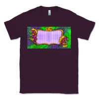 Plum custom halloween lightning bolt license plate Classic Tee - BundleAndBundleShop